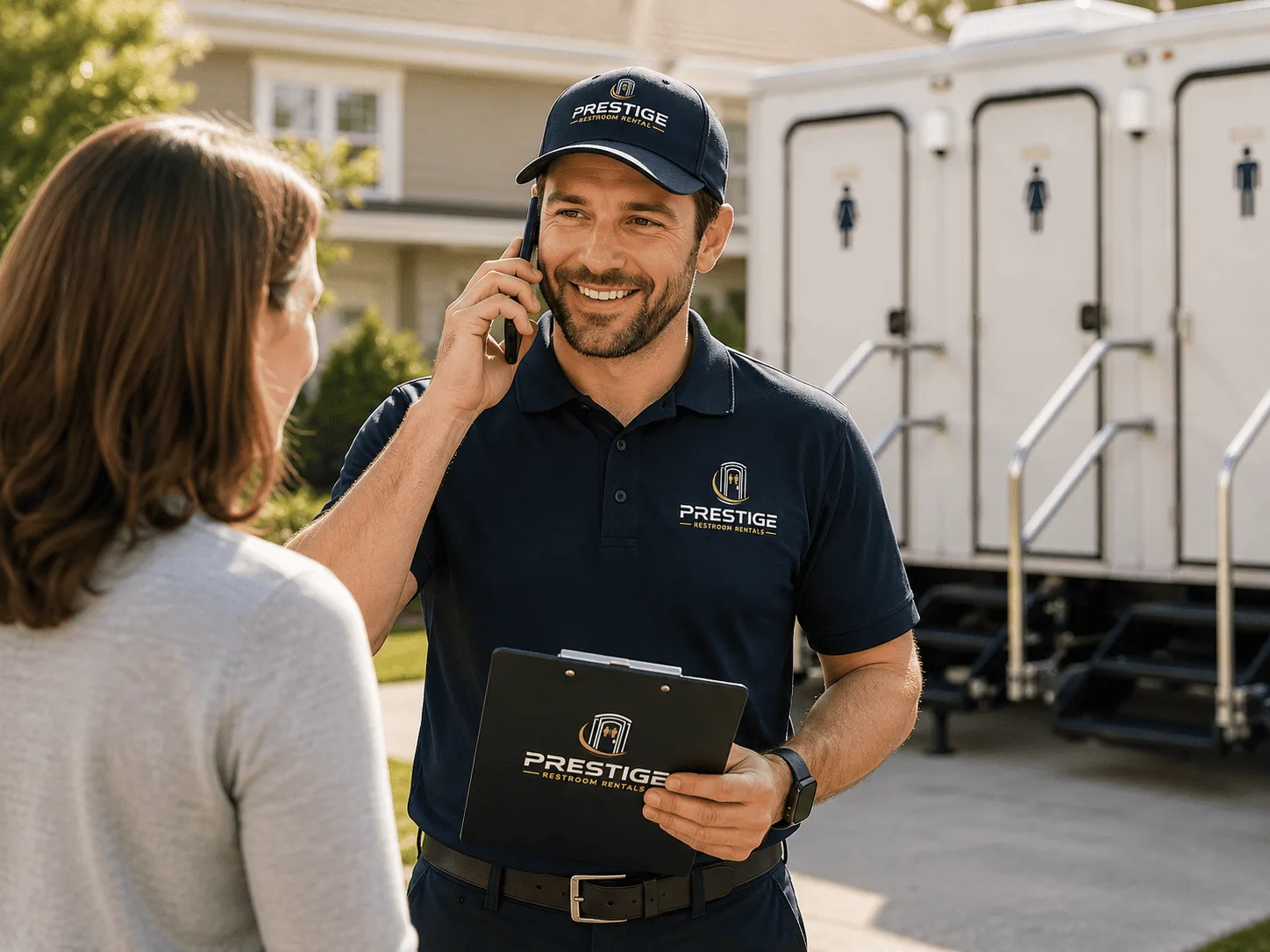 Luxury Portable Restrooms FAQs in Lueders, TX